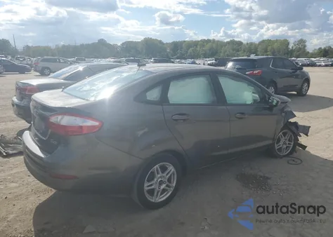 2018 Ford Fiesta Se из США, поврежденный, VIN 3FADP4BJXJM146677